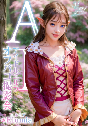 [3.1D] AI Idol Elf Off-Paco Photo Session @Elumia