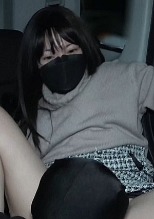 [Uncensored] [Individual Shooting] The desires of the perverted president are still unstoppable, and they take him out of the office and cum inside him in a public toilet from the car