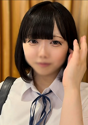 "Noma" with short black hair is so sensitive that she volunteers to "cream" - a fleeting, pure, plain, cute, shaved maiden, and is inseminated in large quantities
