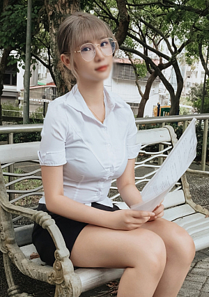 [First shoot] [Ejaculation in mouth] 22 years old Taiwanese beautiful big tits and sexy body, but I don't like it, but I'll just have to receive all the interviewer's semen because I'm hired