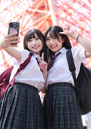 M -chan & H -chan