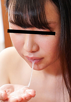 Dripping saliva and exquisite blowjob