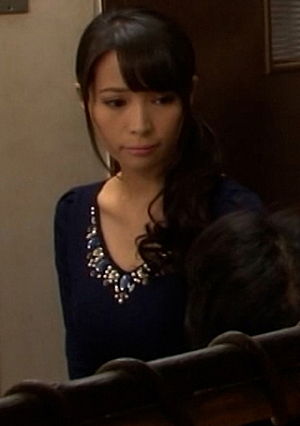 A beautiful busty wife with a beautiful wife who falls into a forbidden relationship with her stepfather while her husband is on a business trip. Her beloved wife is moaning with a lewd expression on her stepfather's cock, and she is sensual eroticism