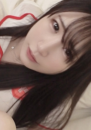 [Nursing Trainee/Porn Video] A charming, angel-level fair, transparent beauty Hana-chan, 20 years old. She plays with her shaved pussy, pulled with love juice, and inserts it raw and pours it on her most sensitive body, 2nd rounds x 3 ejaculation [transparent nurse costume included♡]