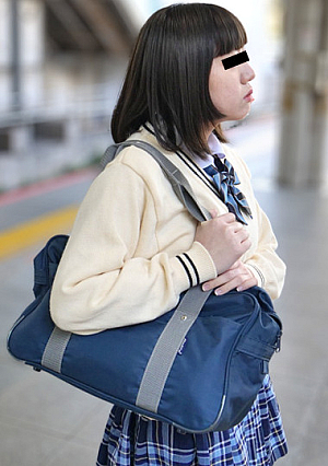 Targeted School Uniformed Girl Who is Ripe and Juicy For Eating