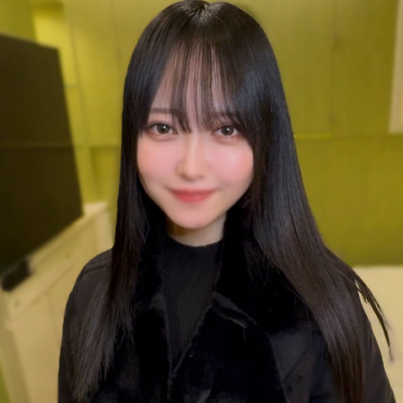 [No] Long black hair actress face Fuku ◯ A classic pure beauty who looks like Haruka wins with tongue control and gets a large amount of creampie