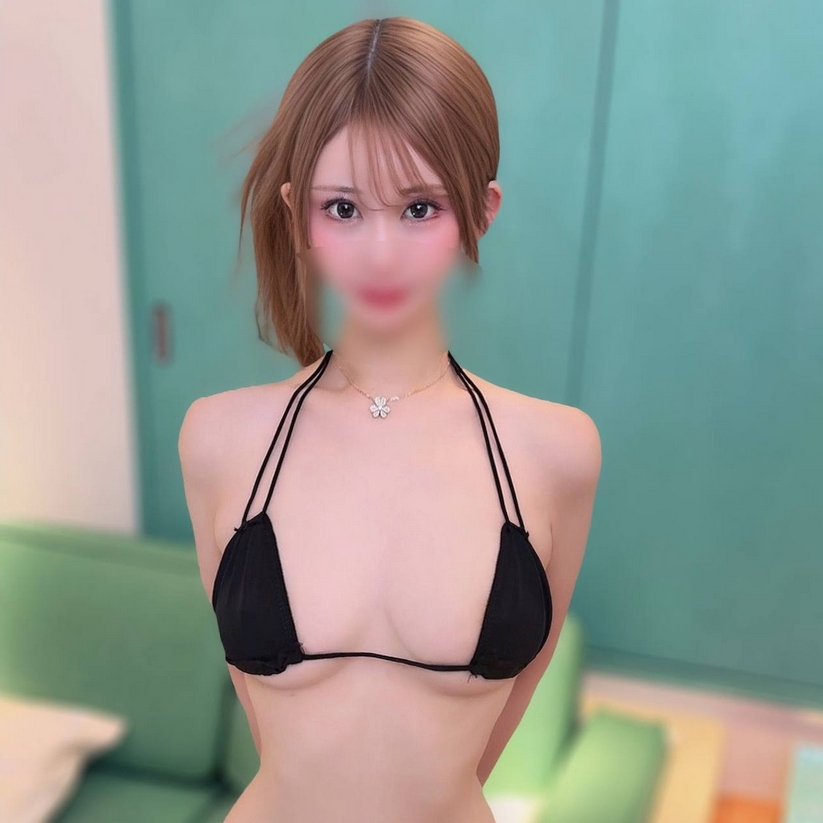 *Workplace protrusion is prohibited [Face showing] An apparel shop worker with a divine body who works at Shibuya 109 gets excited with oil on his jiggling F cup and gets a huge amount of creampie.