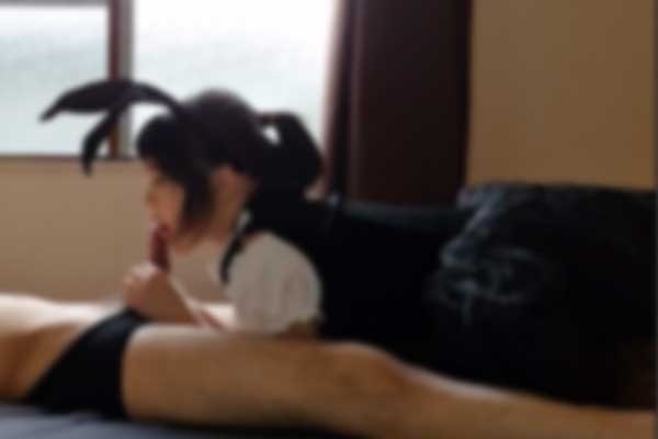 [Neat] Hairy girl in maid costume ◯ Creampie sex with clerk