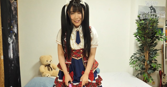 [4K high quality zip included] Twin tails, beautiful big breasts, the strongest smile, idol Miorin, can drink and impregnate all you can do with pills, creampies in a ferocious missionary position, creampies, and cums, and she's so cheerful that she's so good that she wants creampies in the second round, she's so divine.