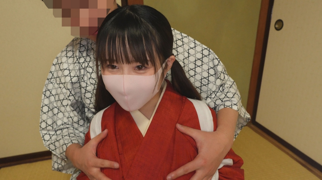 [Continued Premier Individual Shooting] The eldest daughter of a hot spring inn 2 [Face revealed, raw sex and creampie allowed] I brought her AV actor for the second night and developed it to love her dick sex [Delivery in 4K high quality ZIP]