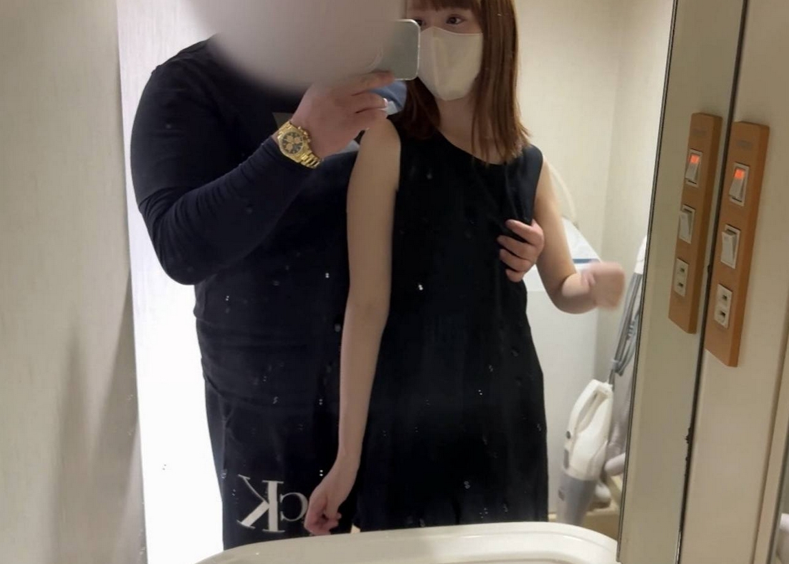 [First shoot]**pyjpx*jsps Slender and shy beautiful butt amateur After birth, her body becomes several times more sensitive and feels too much... *Bonus blowjob facial