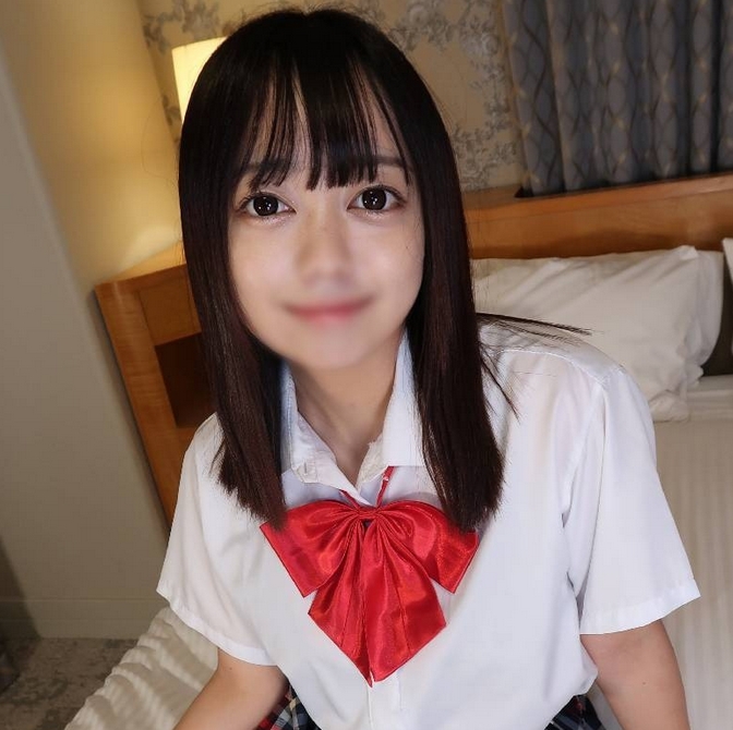 Uncensored H cup gravure-grade pussy in a uniform with a huge, gross and sexy pussy juices, and deep creampie in a pussy