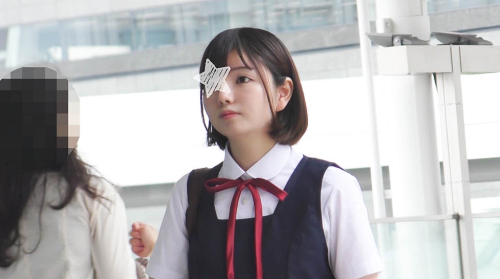 [Released from the store] [Yuzu breakdown] A pure girl with a jumper skirt and cotton pants unexpectedly squirts a lot toy toy toys falls off and has an incredible climax