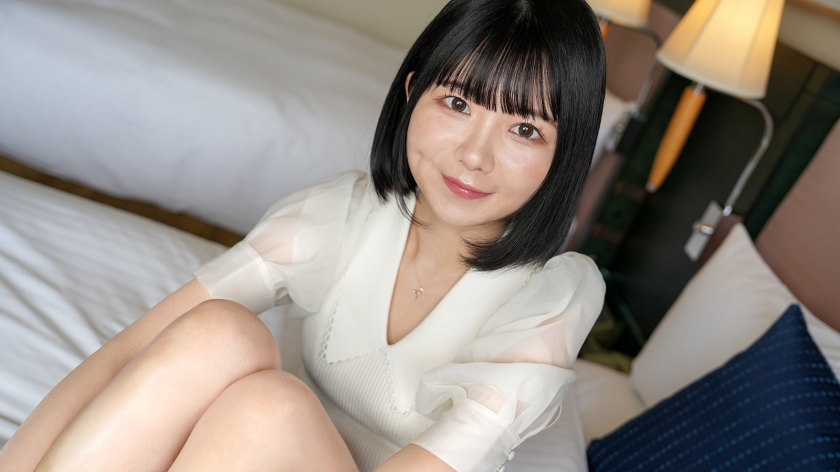 Such a pure-looking girl is a short-haired beauty who loves big and hard cocks, and Miyuri's heart is so excited that she is being attacked [First shoot] AV application trial shoot online 2442