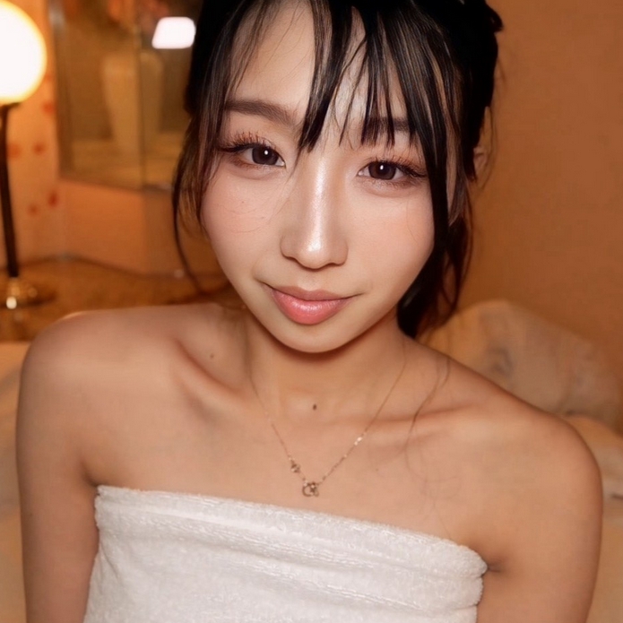 [No] Japanese-style beautiful woman's face is disturbed again, and her face is too awesome⤴If she stays silent, she has an elegant atmosphere, but when she gets horny, she suddenly turns into a lewd person.⤴The facial expression that opens her mouth wide and sticks out her tongue is amazing.She's having a facial cumshot and is being swallowed *Bonus High resolution