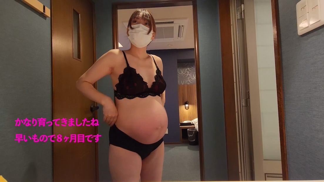 [In-depth documentary part 3] 8 months pregnant, the mystery of life, and how I live as a single mother