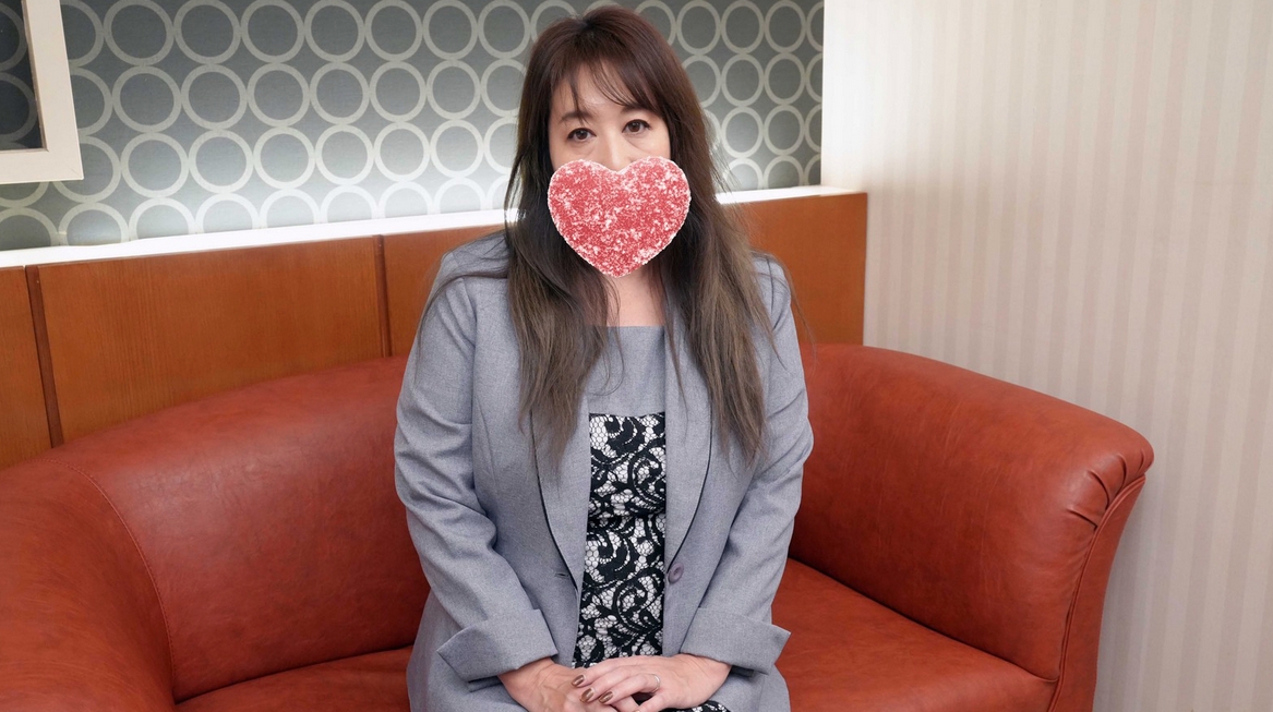 (High quality bonus, main feature face, uncensored) 50's mature wife interview Gonzo