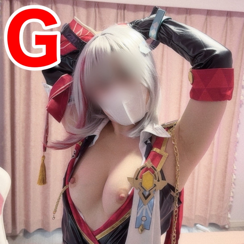 [Natural Gcup] Who can enjoy the plump newcomer's big breasts and big butt?