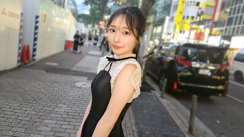 [Angel-like beautiful girl] A beautiful girl with a big penis of the size you see for the first time climaxes, her virginity is fully opened, and the sex where she is licked and squirts begins tonight [First shot] AV application online AV experience shooting 2449