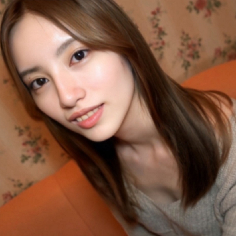 [No] Strongest visual beauty, really beautiful blowjob face⤴ Slender body, super beautiful legs, swallow, facial, creampie *Bonus high resolution