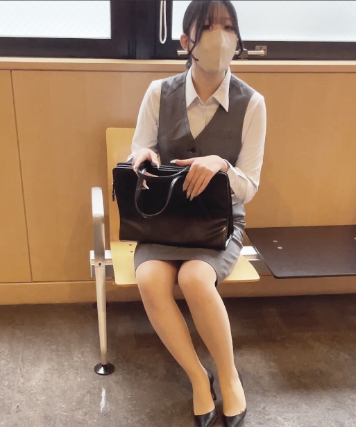 Original personal shooting ♥ Gonzo diary (2 parts) with a tsundere office lady (25 years old) I met through a matching app