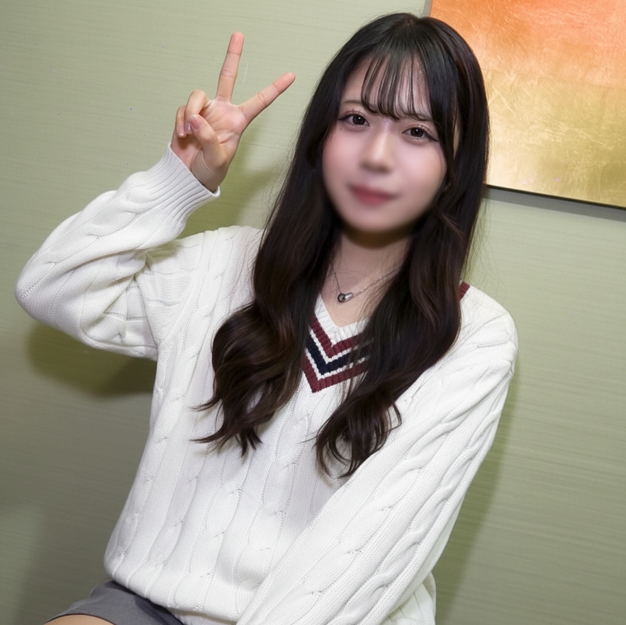 [First shot] Slender Azusa, who is aiming to make an idol debut, is embarrassed but panting from behind, her white skin turning red. "No, it feels good. Hot semen is poured into her tight pussy and deep into her vagina.