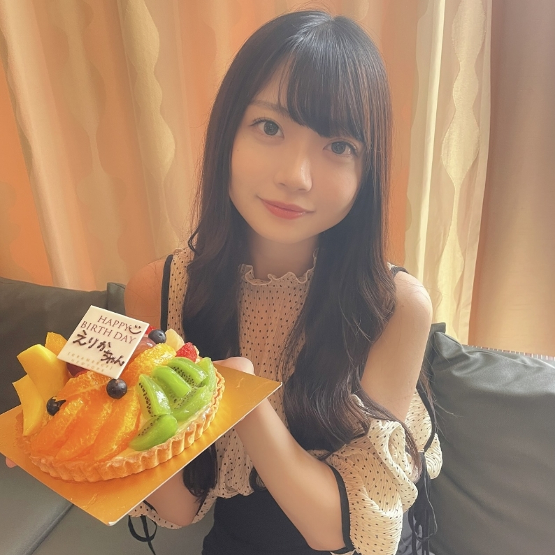 A masterpiece full of Erika's 20th birthday cake, games, and outdoor sex.