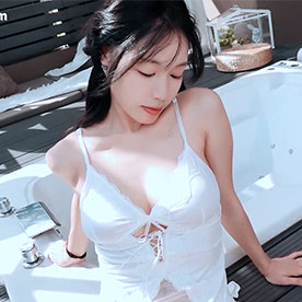 That Suchan is back EP1 Her boyfriend's dick makes her wet inside her vagina and cums inside her