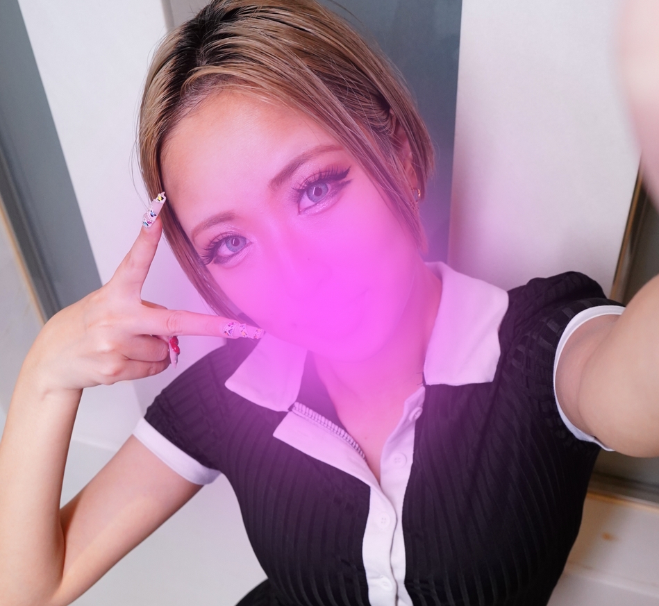 Creampie as instructed by Aorin, the strongest black-skinned blonde short gal hostess Aorin