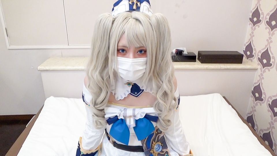 [Monashi/Resale] Hara Neshin Bara-chan, an amateur layer who can't stop being penetrated deep inside, gets a big creampie with serious deep throat & demon piston