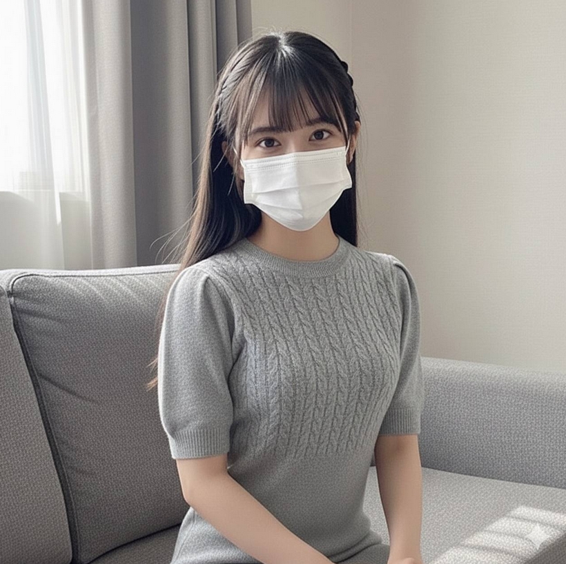 I called a serious office lady with delicate and beautiful breasts and gave her two creampies.