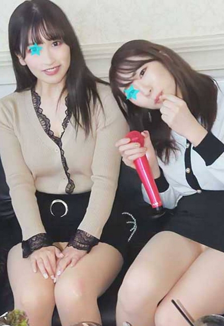 I cup & G cup 100cm busty Minato Ward female office lady (receptionist at major record company)/Karaoke group party takeaway