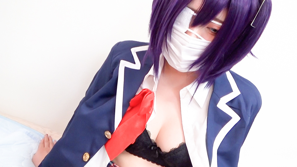 [Monashi/Resale] Rikka and her vagina deep insemination Ahegao sex Gonzo who want to have Aheiki even in Chuunibyou