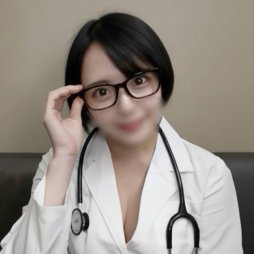 [First shot] F-cup female doctor requests raw sex during reverse sexual harassment examination # Super big breasts # Miraculous style # Female doctor