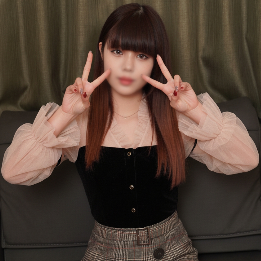 A rumored pure-faced black-haired beauty (21) in Okubo Park, a neat and clean miniskirt family restaurant clerk, has her first AV and cums after her rationality collapses