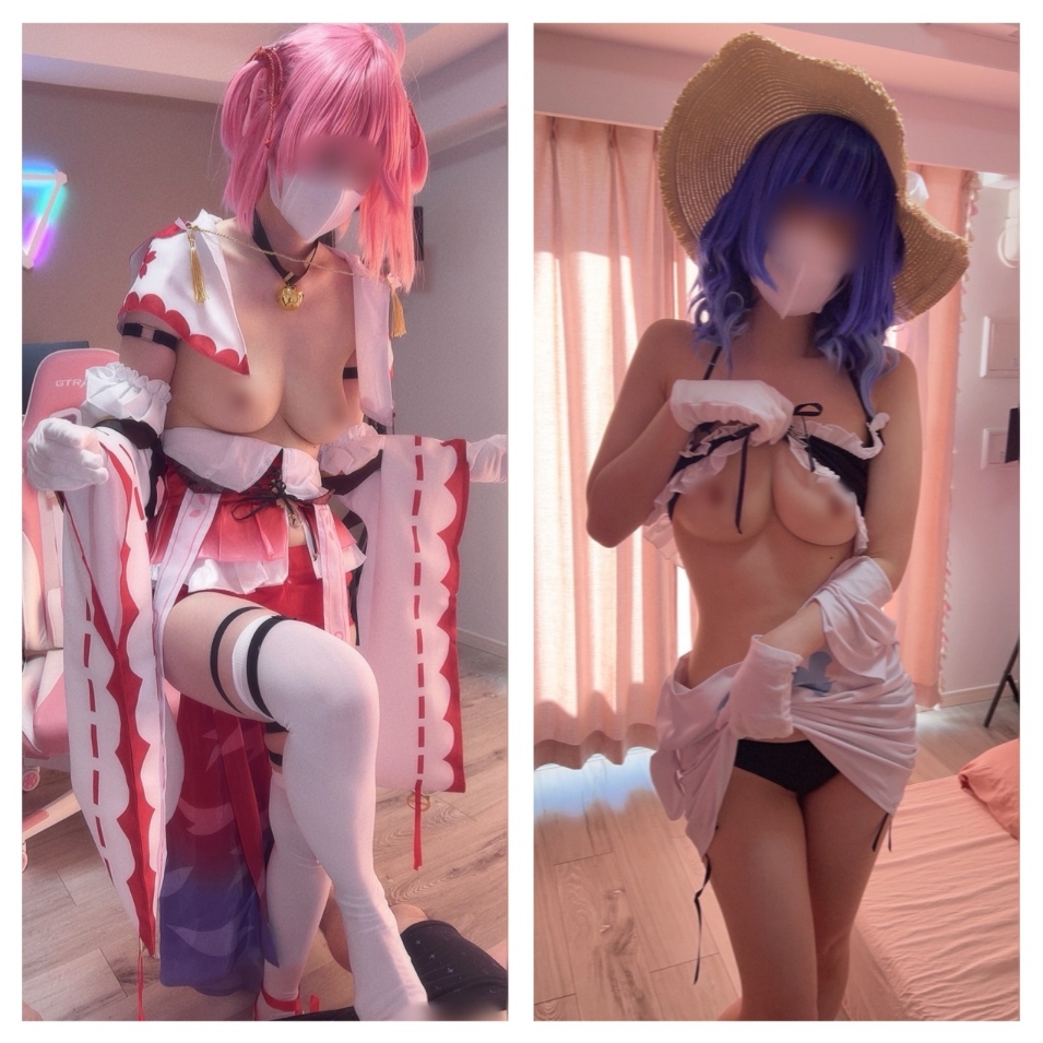 Ending soon [Titty fuck special] Fluffy natural Gcup exclusive Maria-chan completely shot 16 character ver.