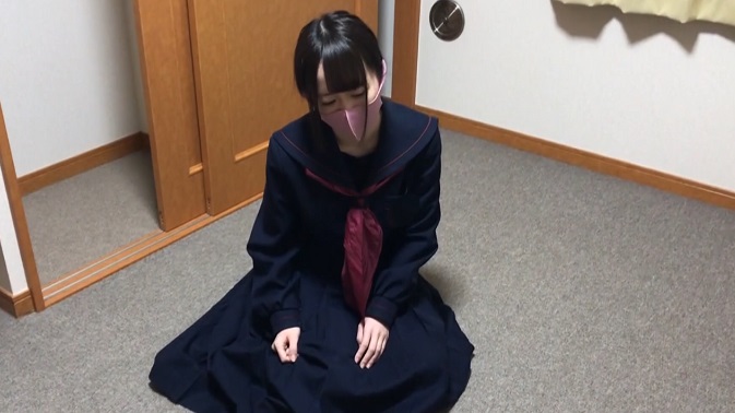 [Amateur individual video] [Real] A beautiful woman in uniform with a boyfriend has her body played with as much as she wants and ends up being penetrated deep into her vagina and creampied.