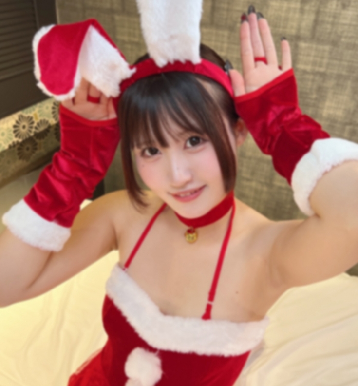 [Special 2 works] A beautiful vocalist from an amateur band with a natural G cup colors the holy night with Santa cosplay. A special recital creampie sex that fascinates me with her overwhelming golden ratio body begins.