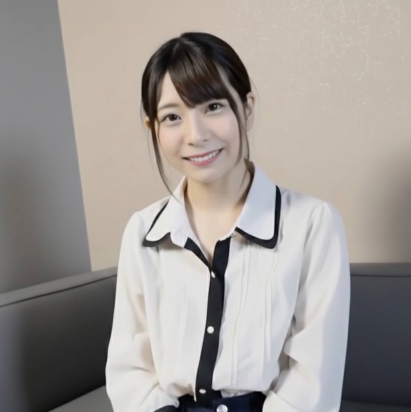 I want a baby, please cum inside me,'' my cute girlfriend goes crazy, so I impregnate her and cum inside her without hesitation.