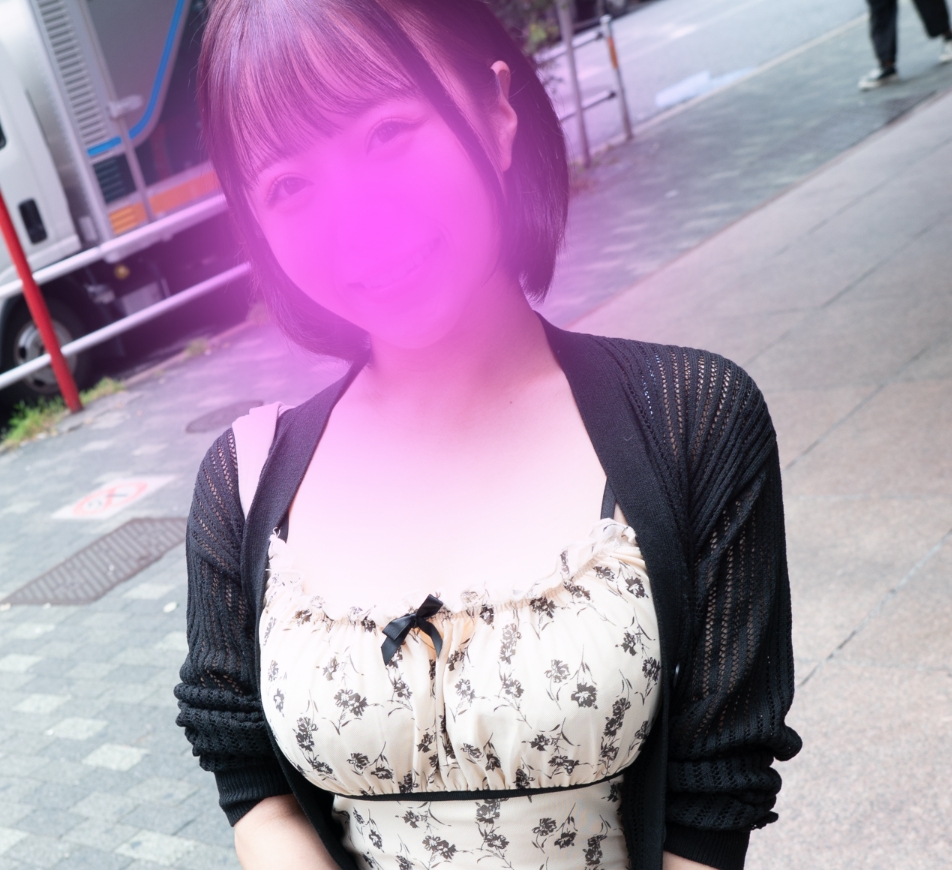 My niece with mega-sized breasts that you can see through her clothes gives me a blow job in the car and ejaculates in my mouth and drinks my cum.