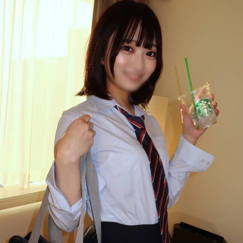 Uncensored slope-style neat beauty will accept any desire [uniform & school swimsuit] Let her suck cock while fully clothed, play with her beautiful pussy and have close-up raw sex! Creampie inside a hotel room