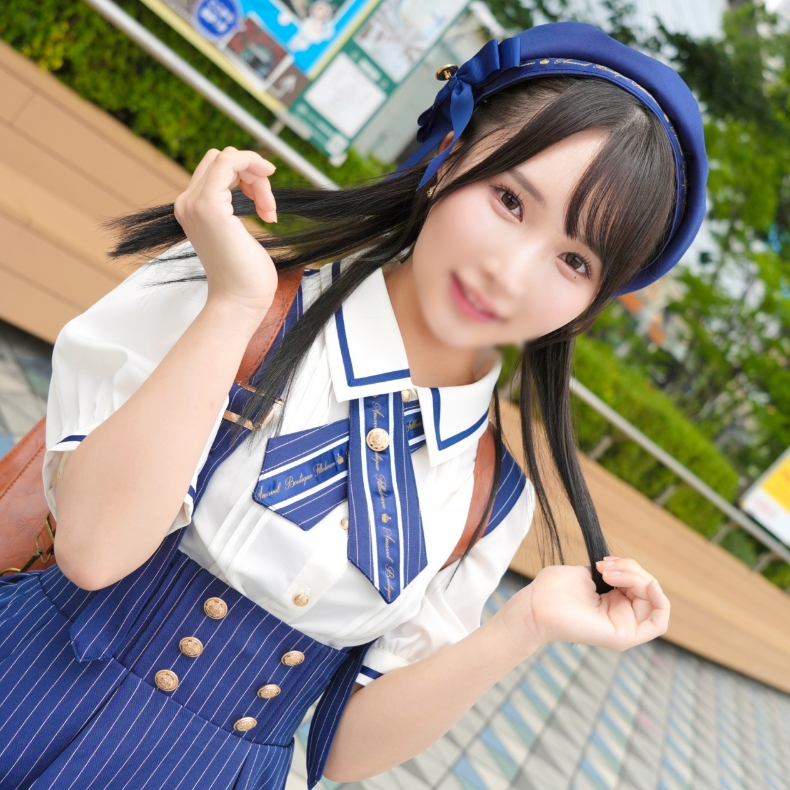 [Street Snap Raw Sex ♥] Short Idol Otaku Girl Creampie Squirting Deep Deep Fuck [Super Cute]