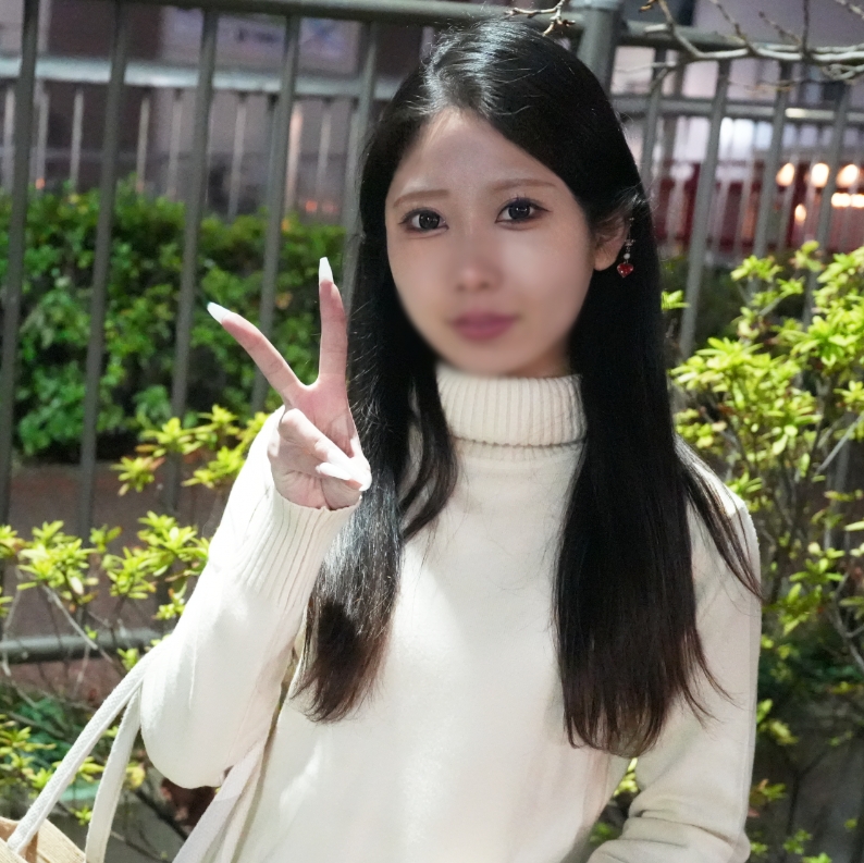 [First shoot] F cup slender tall beautiful BA's well-kept and enchanting body is penetrated deep inside her vagina and she begs Please let me cum inside you, make me pregnant... A lot of creampie in her shaved pussy