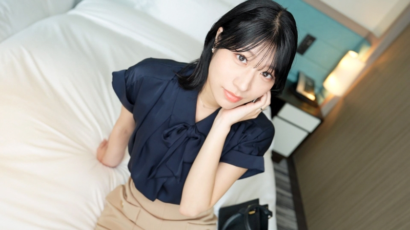 The clarinetist's graceful hand during the blow job is worth seeing. She is such a big dick lover that she ends up having a selfie. Just when she begs for it, she moans in a vulgar voice that is the exact opposite of the clarinet's tone. [First shot] AV application online AV experience shooting 2491