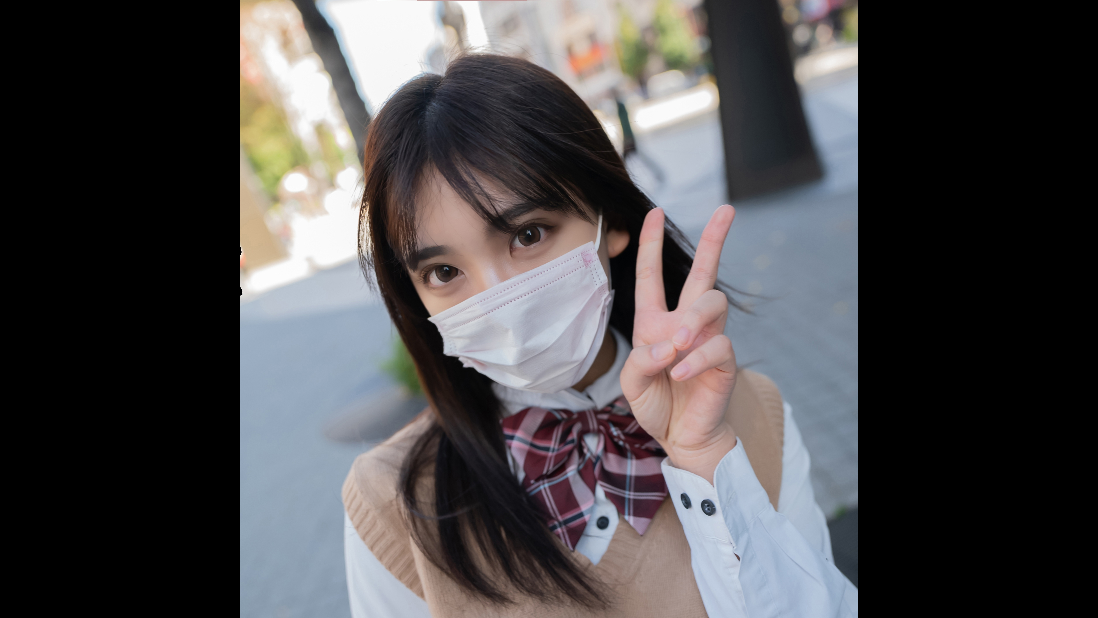 New cinema style Limited number Uncensored Adolescent Fcup beautiful girl Tsundere girl with the biggest breasts in the class Creampie in the student This cheeky girl student is so disturbed