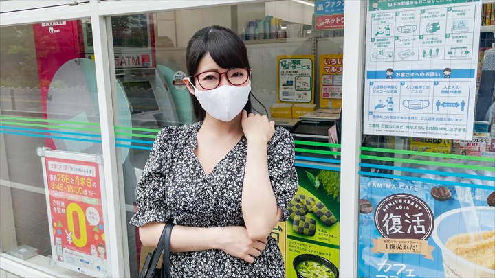 Peculiar strong woman 016 Serious glasses local government employee 30 years old Sensitivity MAX with shame play Squirting Squirting White eyes peeling Gangimari Conceived training
