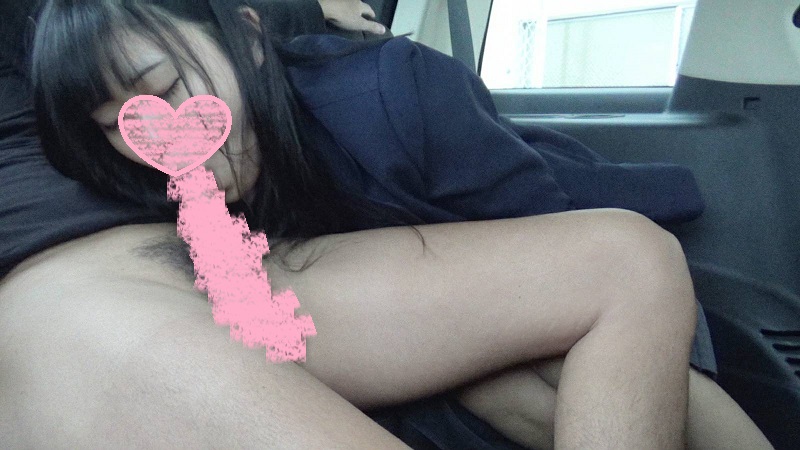 Individual shooting Prefectural K2 whip milk girls Saya Super rooftop parking lot with electric maona blowjob mouth with bonus