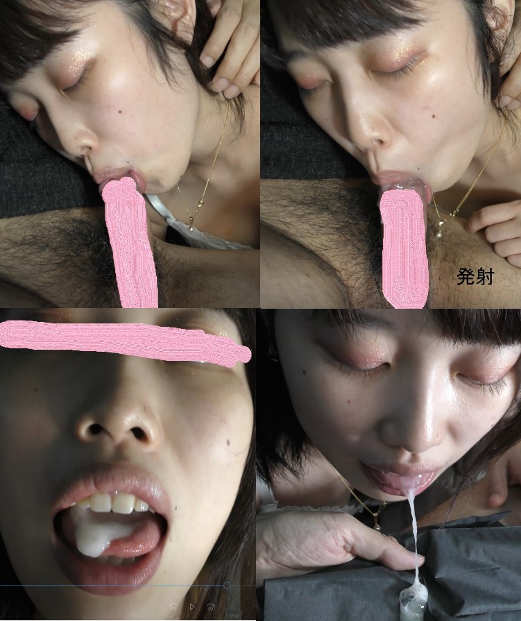 Fellatio mouth shot 4K shooting 20 years old JD in the car