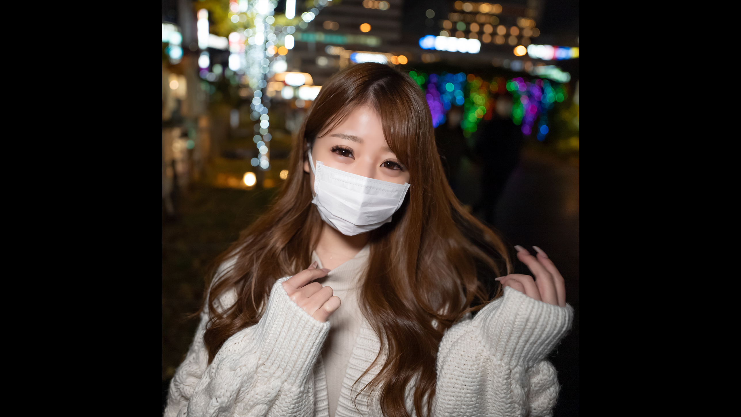 First shot New cinema style Limited number Uncensored A girl with big breasts like a white lily that appeared before Christmas The sweet moment is the next moment Im in her while still connected Blowjob scene Creampie in the face