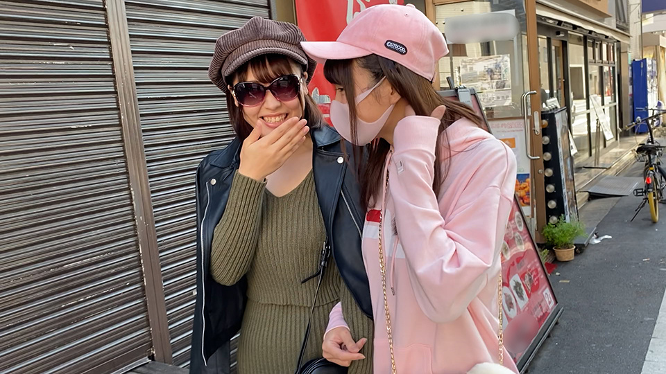 Genuine Genuine idol Ambushing a pair of people famous for their favorite god milk Lorikawa